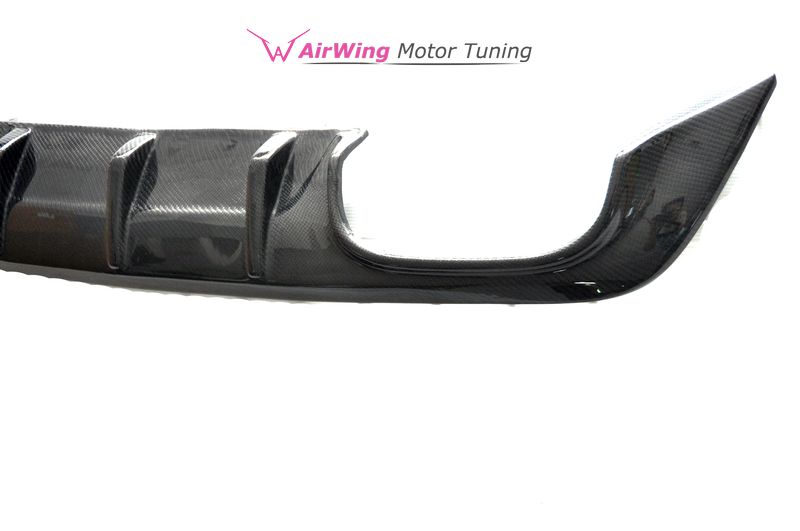 R172 - AMG style Carbon Rear Diffuser 2